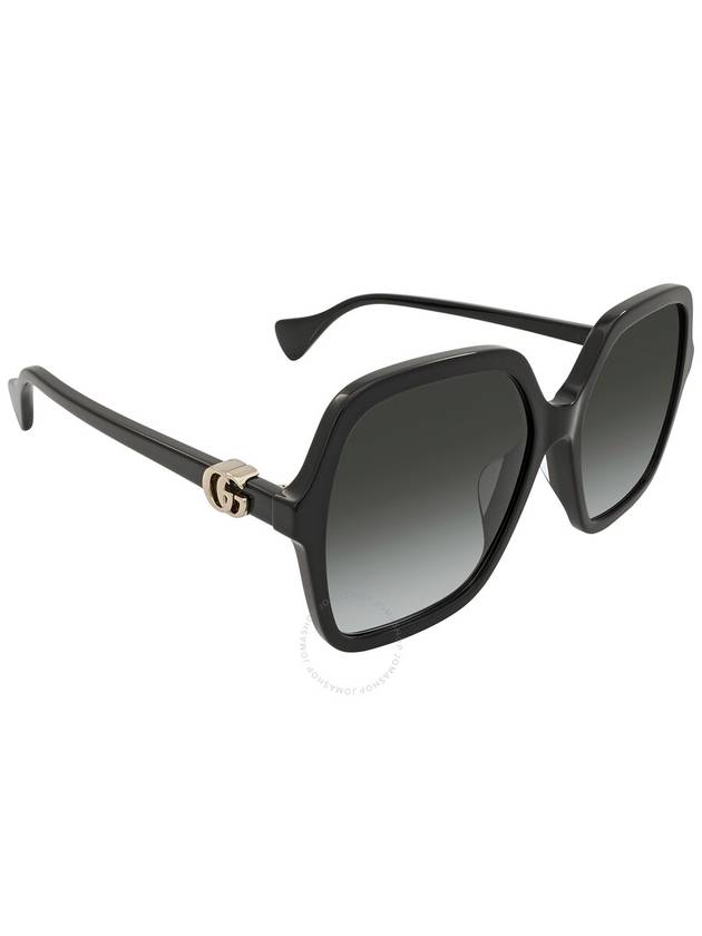 Sunglasses 00 538168925 GG1072SA 001 BLACK - GUCCI - BALAAN 4