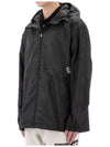 EA7 Visibility Hooded Jacket Black - EMPORIO ARMANI - BALAAN 4