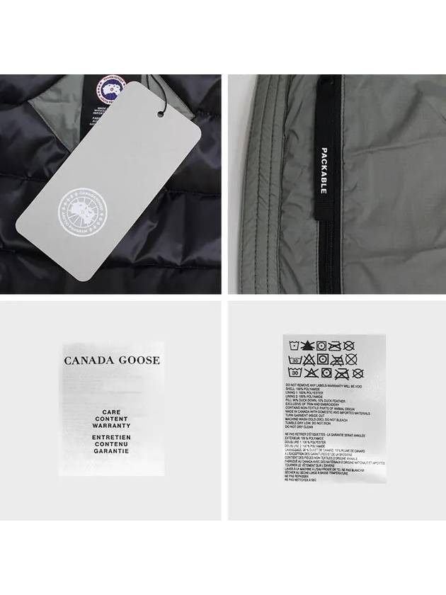 Men s Padding LODGE Hooded down Jacket with matt finish - CANADA GOOSE - BALAAN 8