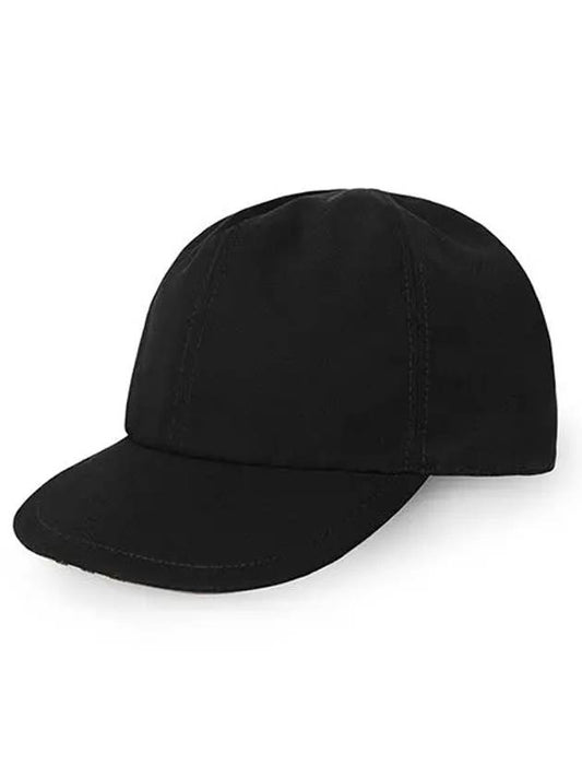 24SS Kids Hat 8070036BLACK Black - BURBERRY - BALAAN 2