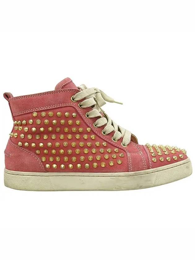 Smith Market Pink Sneakers Women s Shoes - CHRISTIAN LOUBOUTIN - BALAAN 3