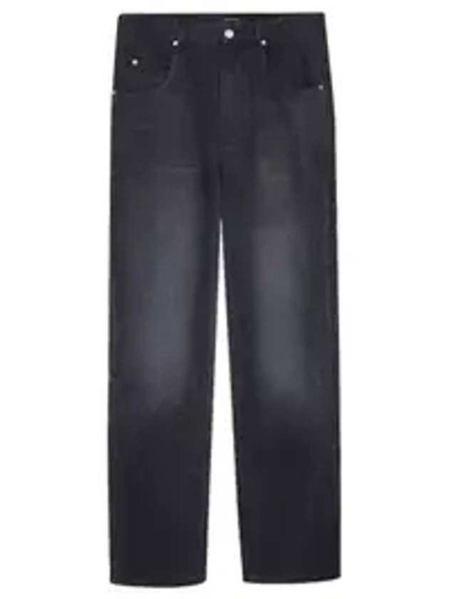 Paryam Wide Jeans Black - ISABEL MARANT - BALAAN 4