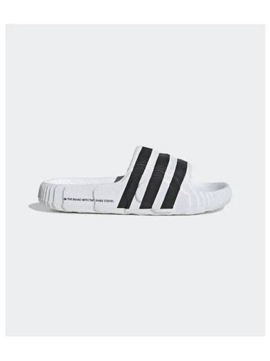 adidas Adilette 22 White Black IF3668 - ADIDAS - BALAAN 1