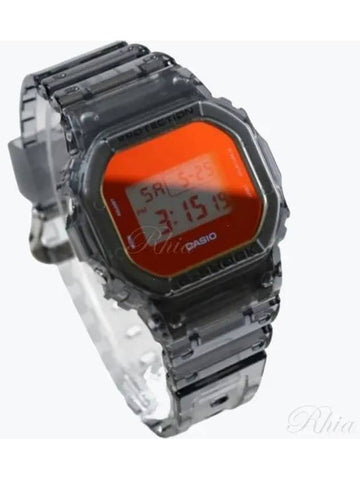 DW 5600TLS 8DR 8 5600 Series Digital Square Sports Men s Urethane Watch - G-SHOCK - BALAAN 1