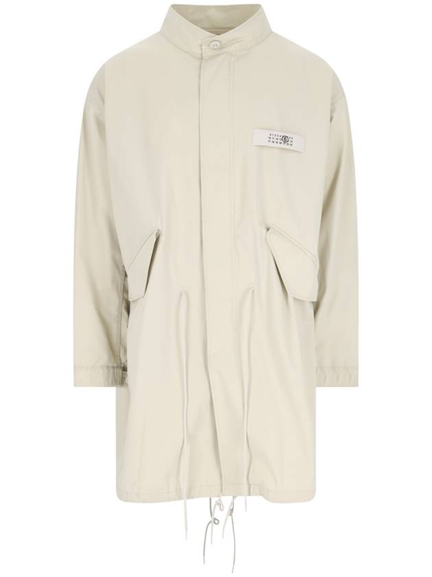 MM6 Maison Margiela Jackets White - MAISON MARGIELA - BALAAN 1