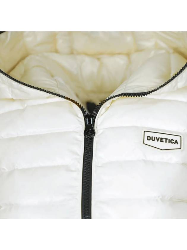 Pacenza Goose Down Padding Vest White - DUVETICA - BALAAN 5