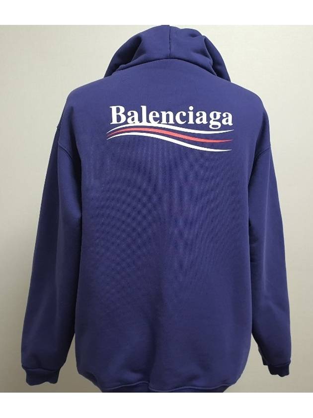 Wave Logo Hoodie XS - BALENCIAGA - BALAAN 4