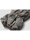 Logo Nylon Gloves Beige - STONE ISLAND - BALAAN 3