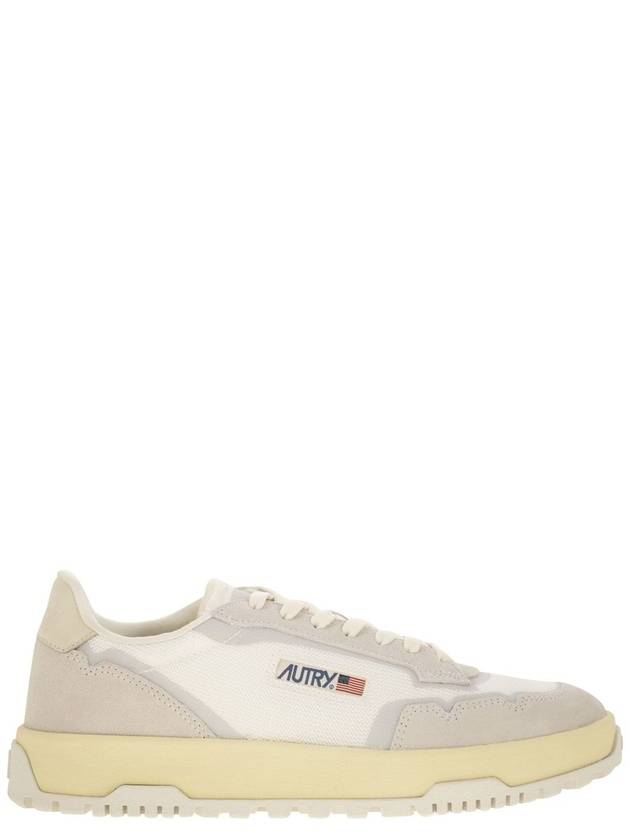 WILDPACE - Fabric and suede trainers - AUTRY - BALAAN 1