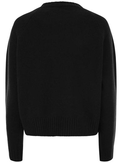 GABBIA - Crew-neck wool sweater - WEEKEND MAX MARA - BALAAN 2