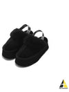 Funkette Platform Slippers Black - UGG - BALAAN 2