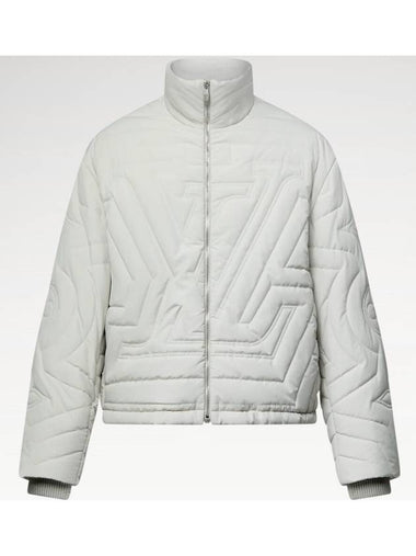 1AGIOP quilted technical blouson jacket - LOUIS VUITTON - BALAAN 1