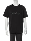 Men's Eternal ETERNAL Crew Neck Short Sleeve T-Shirt Black - FEAR OF GOD - BALAAN 3