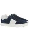 Flycrew Low-Top Sneakers Marine - VALENTINO - BALAAN 3