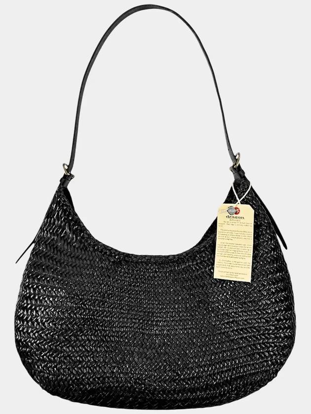 25 Season Dragon Bag Luna Fienna Black Hobo 8022 - DRAGON DIFFUSION - BALAAN 6