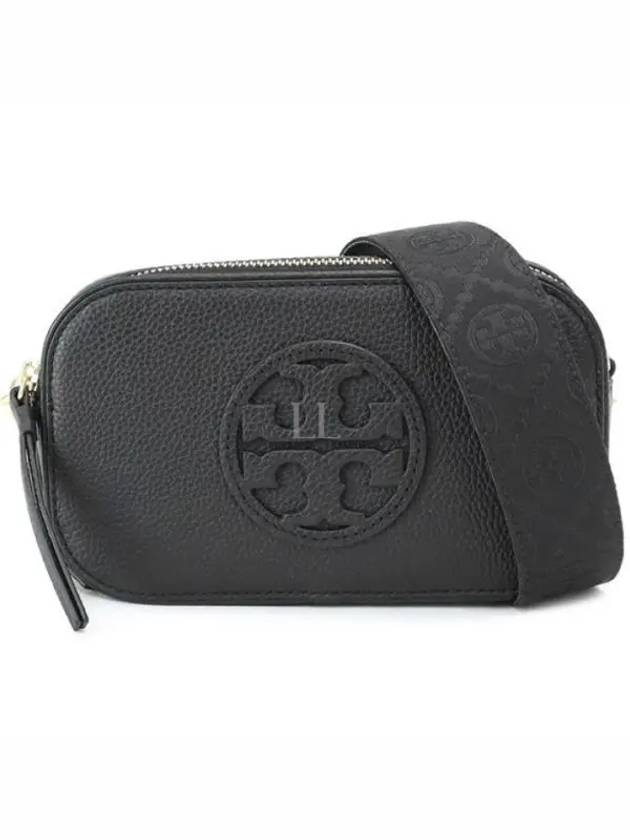 Miller Mini Cross Bag Black - TORY BURCH - BALAAN 2