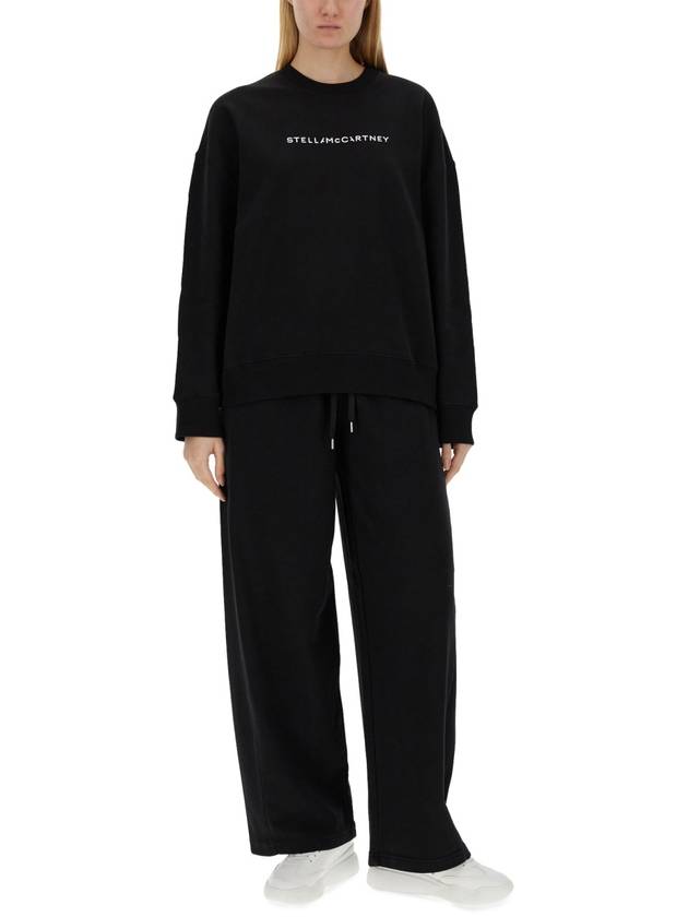 hooded sweatshirt 6J0263 3SPY501000 BLACK - STELLA MCCARTNEY - BALAAN 3