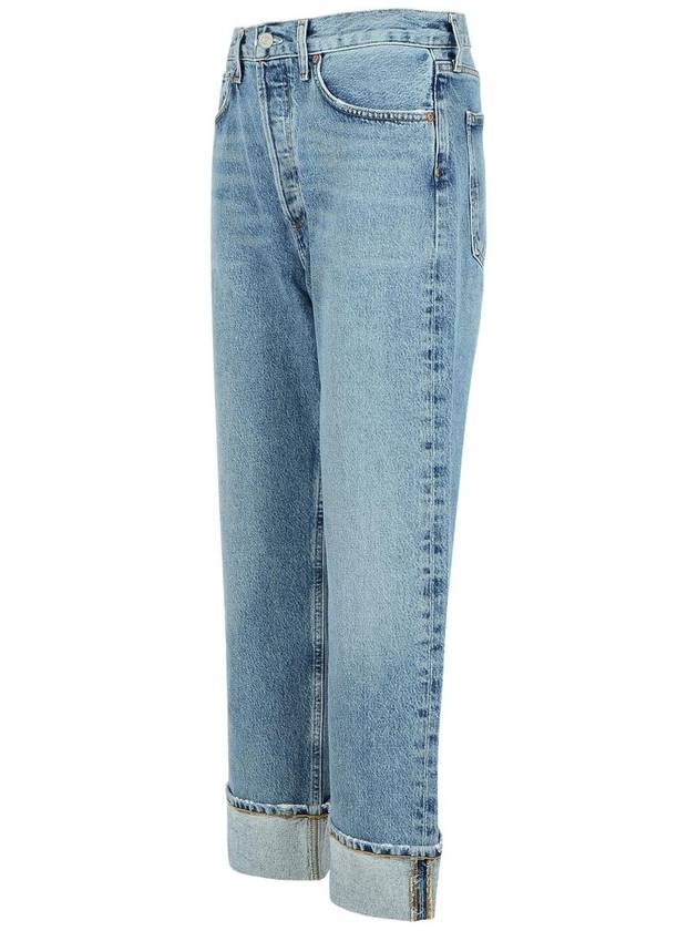 Fran Mid-Rise Straight Jeans A9157C - AGOLDE - BALAAN 3