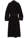 Sphere Embroidery Belt Single Coat Black - VIVIENNE WESTWOOD - BALAAN 3