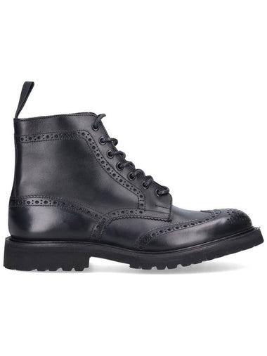 Tricker's Boots Black - TRICKER'S - BALAAN 1