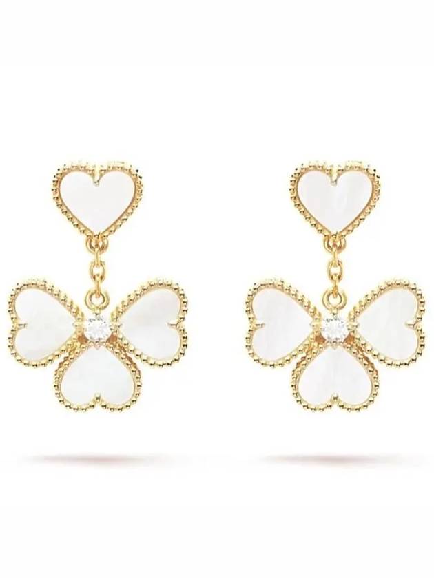 Van Cleef Arpels Sweet Heart Earrings VCARN5PQ00 - VANCLEEFARPELS - BALAAN 1