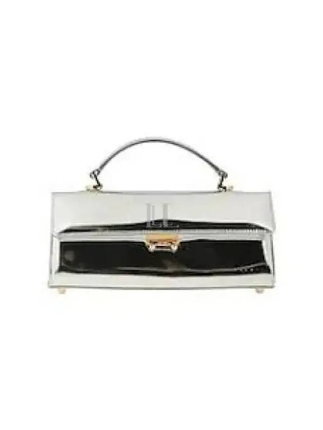 Relativity Medium Shoulder Bag Silver - MARNI - BALAAN 2