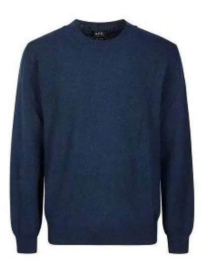 Adam Jumper Knit Top Dark Navy Blue - A.P.C. - BALAAN 2