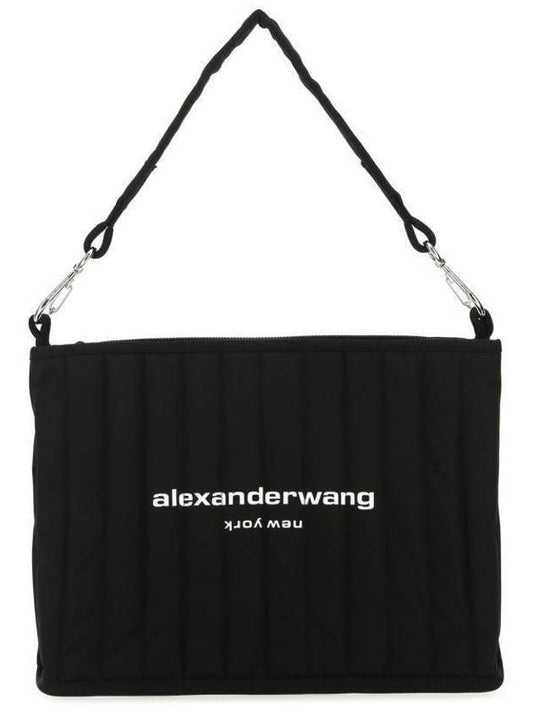 Elite Tech Shoulder Bag Black - ALEXANDER WANG - BALAAN.