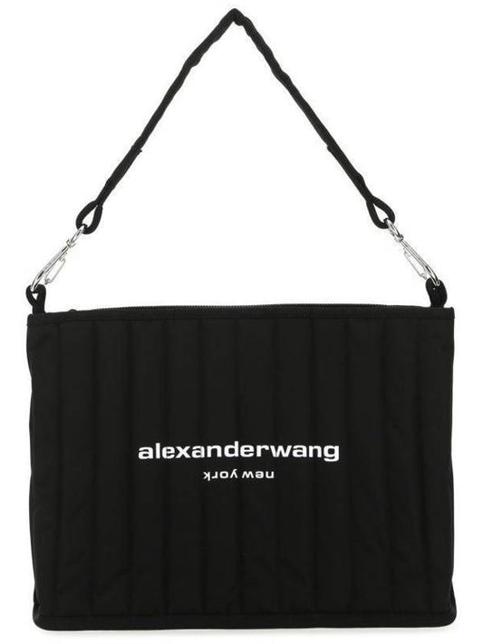 Elite Tech Shoulder Bag Black - ALEXANDER WANG - BALAAN 1