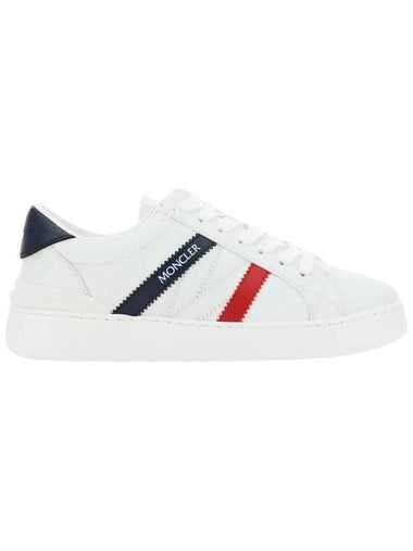 Monaco M Low Sneakers White - MONCLER - BALAAN 1