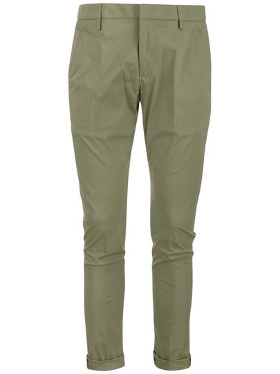 Casual Pants UP235PS0020UXXXDU 656 Green - DONDUP - BALAAN 2