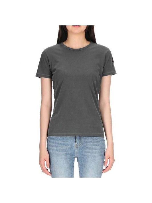 Basic Short Sleeve T-Shirt Grey - PARAJUMPERS - BALAAN 1