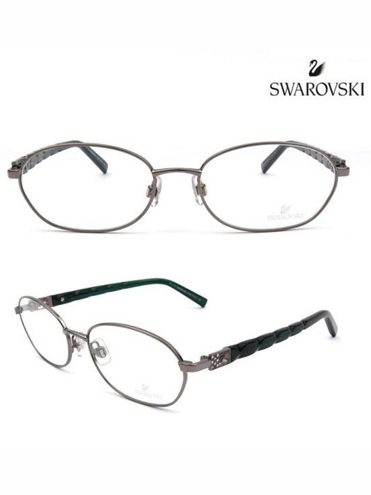 Women Glasses SW5047 12A - SWAROVSKI - BALAAN 1