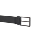 Intrecciato Leather Belt Black - BOTTEGA VENETA - BALAAN 5