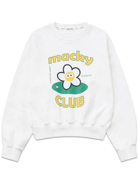 CC Sweatshirt Long Sleeve T-Shirt White - MACKY - BALAAN 2