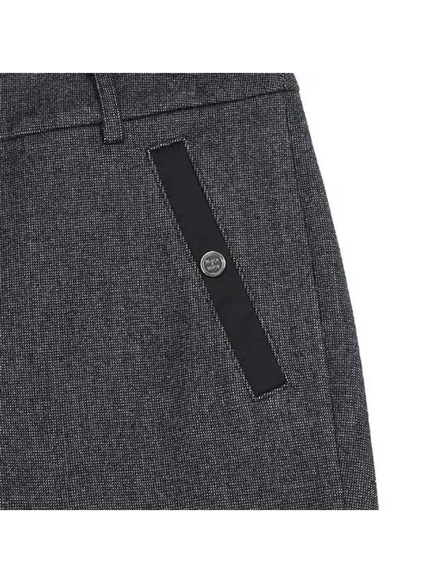 Women s small pattern semi veggie fit pants 5124LXWP GREY - BLACK&WHITE - BALAAN 3