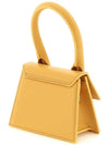 Le Chiquito Signature Mini Tote Bag Yellow - JACQUEMUS - BALAAN 4