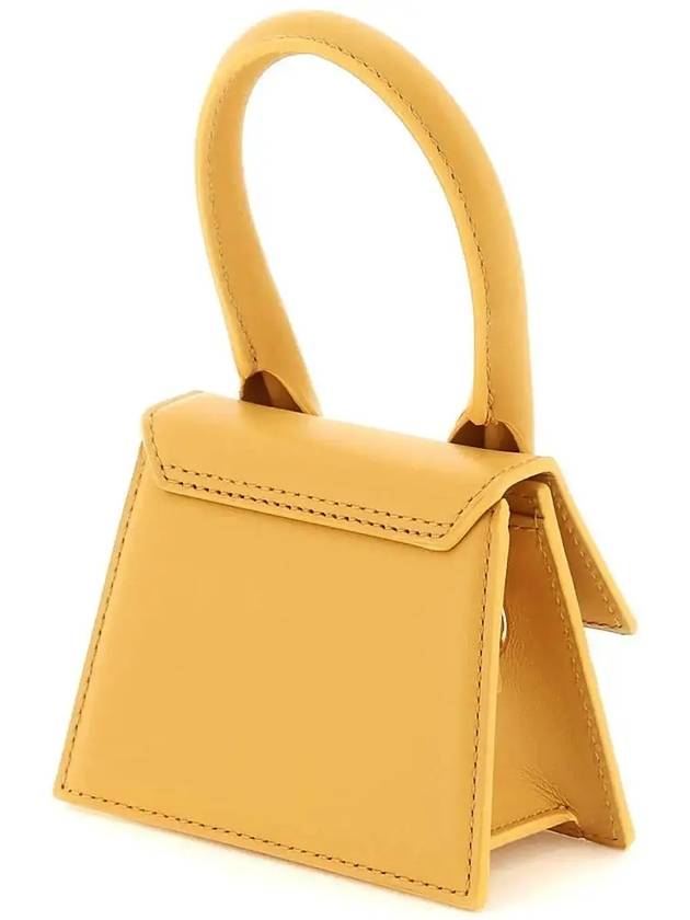 Le Chiquito Signature Mini Tote Bag Yellow - JACQUEMUS - BALAAN 4