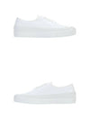 Waffen Patch Canvas Low Top Sneakers White - STONE ISLAND - BALAAN 5