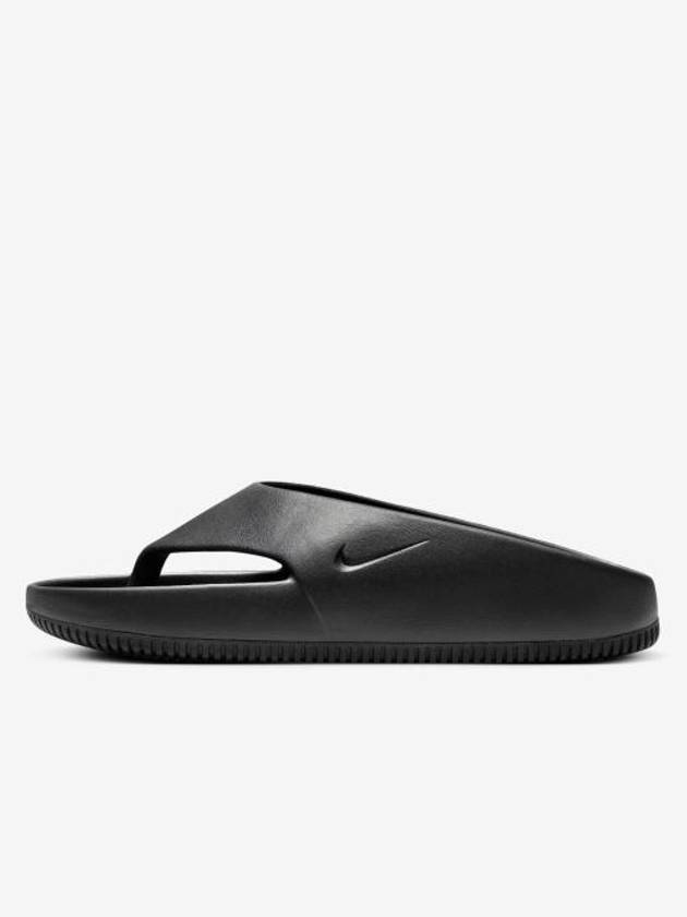 Calm Flip Flops Black - NIKE - BALAAN 3