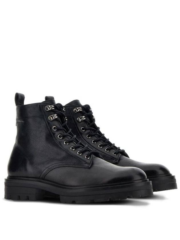 Hogan H673 Combat Boots Shoes - HOGAN - BALAAN 3