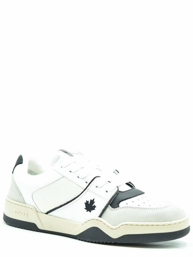 sneakers SNM0315 01607269M072 WHITE - DSQUARED2 - BALAAN 4