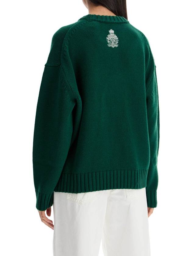 cashmere pullover with ritz paris frame - FRAME - BALAAN 3