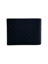 Microgucissima Half Wallet Black - GUCCI - BALAAN 6