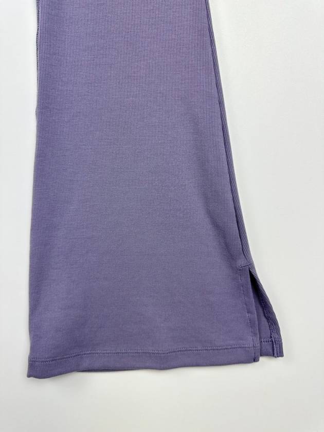 Tight fit mid rise leggings pants FQ2114 509 Lavender XS S Asian - NIKE - BALAAN 3