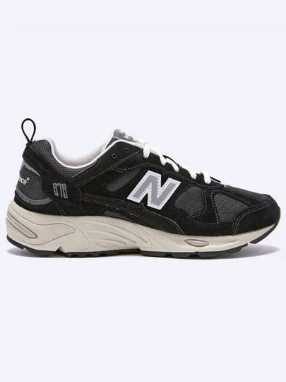 878 Low Top Sneakers Black - NEW BALANCE - BALAAN 2