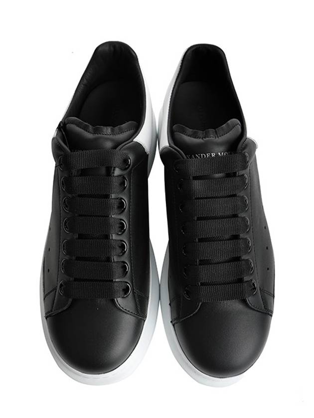 Oversole Low Top Sneakers Black - ALEXANDER MCQUEEN - BALAAN 3