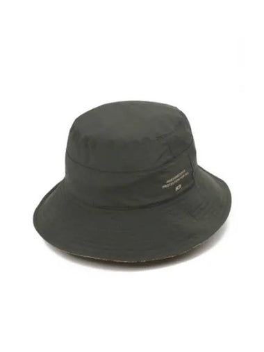 K2 Flywalk Reversible Bucket Hat BLACK KHAKI - KATE - BALAAN 1