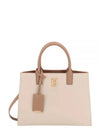 Mini Frances Tote Bag Beige - BURBERRY - BALAAN 2