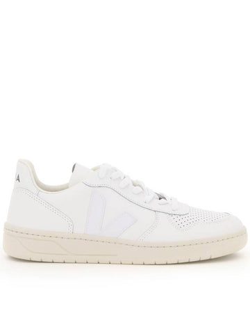 leather v-10 sneakers - VEJA - BALAAN 1